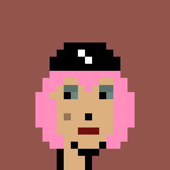 CryptoPunk #1163 - owned by NFTStats