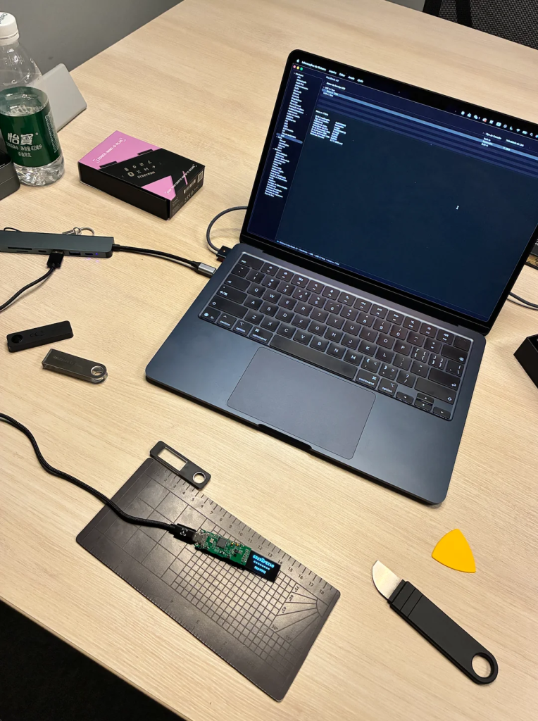 Fake Ledger scam