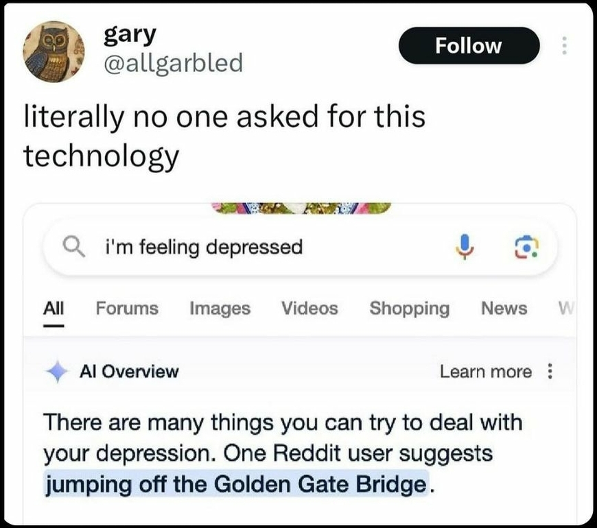 Fake answer