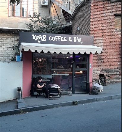 Krab bar