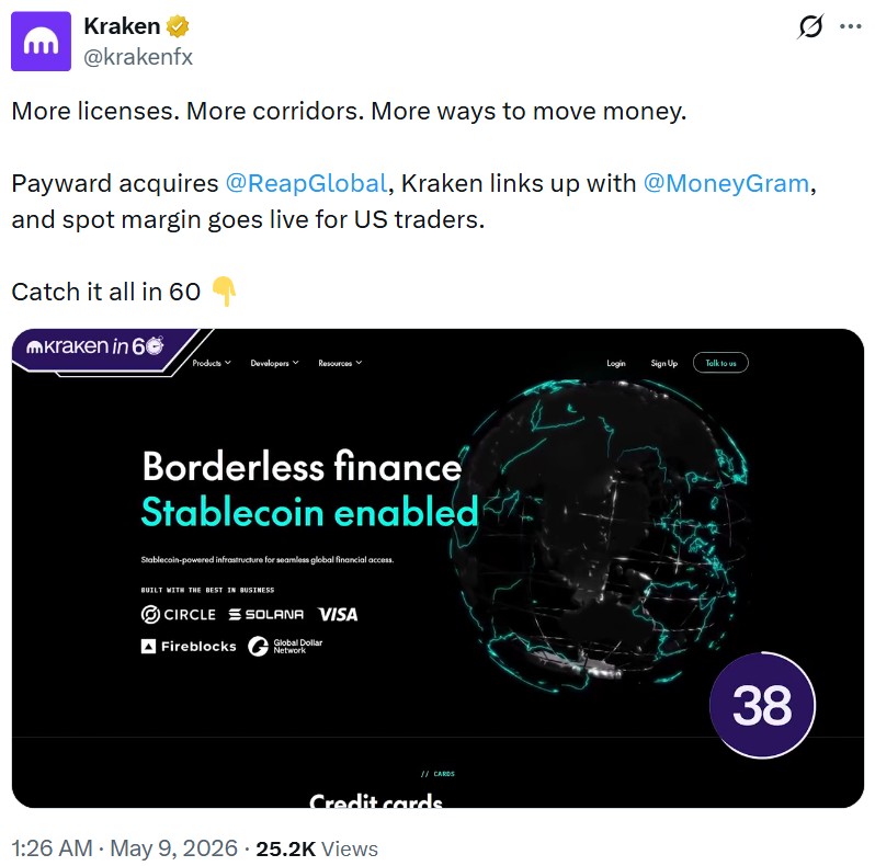 Kraken Reap Global