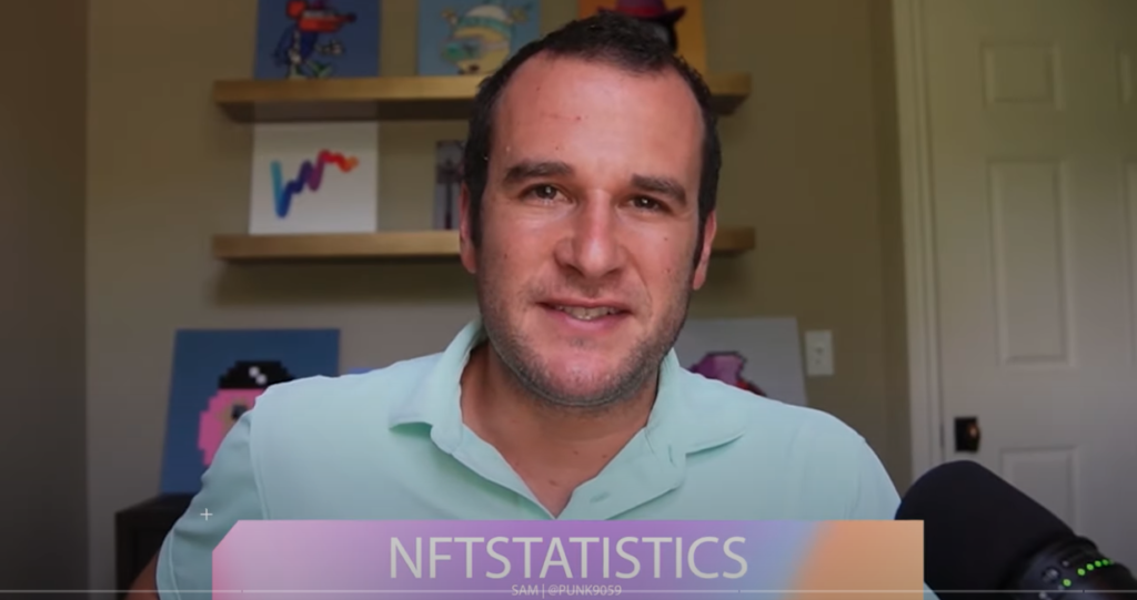 NFTStats on Proof Daily Countdown
