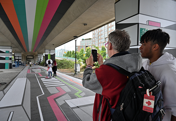 The metaverse under the bridge