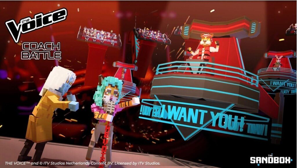 The Voice Coach Battle